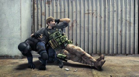 资讯高端局学校决赛圈，千辛万苦占下天命圈