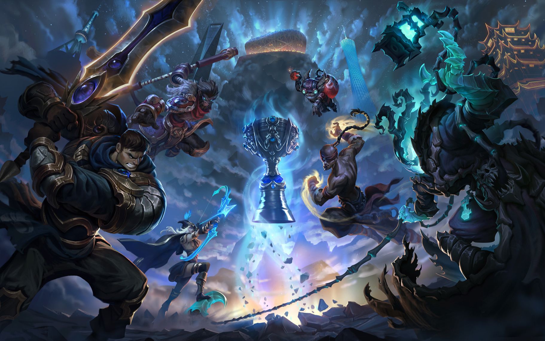 Uzi 发布：非常开心 LPL 全明星之旅，见到了许多老朋友