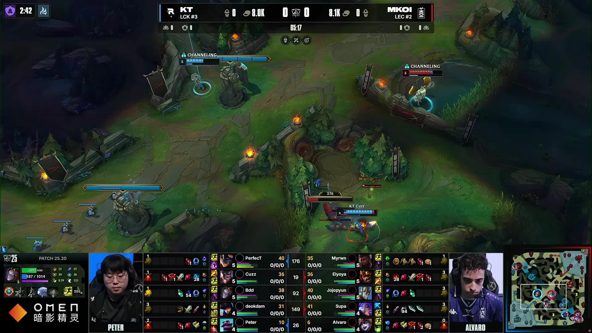 Smash打得很好！Doran：Faker非常照顾队友 我很想复仇HLE